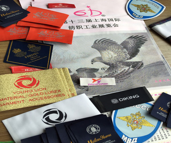 diffrent labels designs